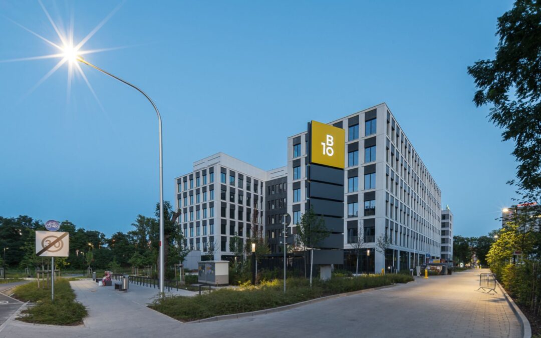 Building B10 in Wrocław achieves LEED Platinum certification