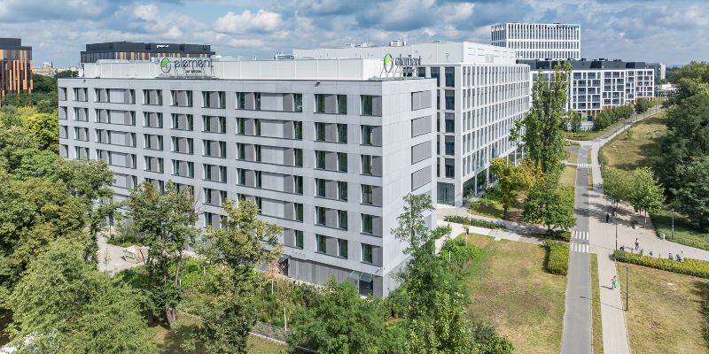 Hotel Element Wrocław z certyfikatem LEED Gold